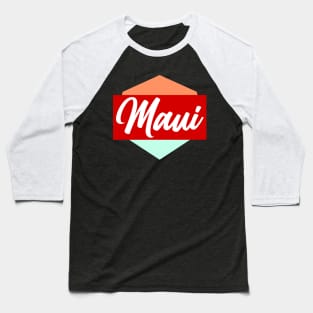 Maui Baseball T-Shirt